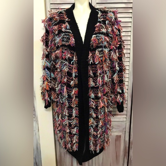 WILDFLOWER! Moroccan Vintage one of a kind oversized sweater! - Picture 2 of 5